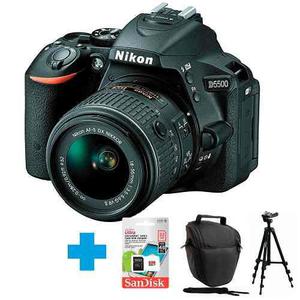 Cámara Nikon D5500 + Tripode, Memoria 32gb Y Bolso Alclick