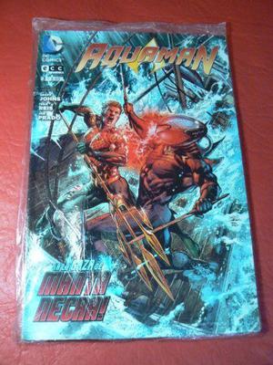 Comic Aquaman N° 3 - A la caza de Manta Negra - DC Comics y