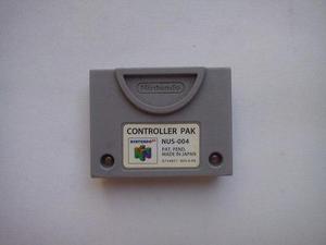 Controller Pak Original Nintendo 64