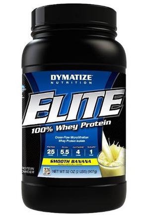 Elite 100% Whey Protein X 2 Lbs. Dymatize