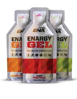 Enargy Gel S/ Cafeina 32gr X 12 Unidades - Ena Sport
