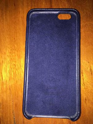 Funda Apple Iphone 6 Y 6s Original Cuero Leather Case