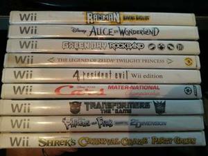 Juegos Físicos Nintendo Wii Lo Más Pedido Precio Por