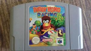 Juegos Nintendo 64. Diddy Kong Racing Pal Europeo Jzc