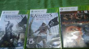Juegos Xbox Mortal K Assasin 3 Y 4