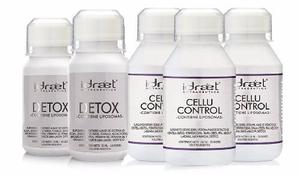 Kit Nutraceutico Bebible Idraet 2 Detox + 3 Cellu Control In