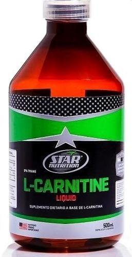 L-carnitine Liquid X 500 Ml Star Nutrition Quemador