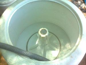 Lavadora a paleta redonda de plàstico [usados en La Plata]
