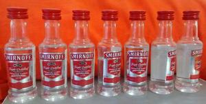 Lote 12 Vodka Smirnoff Botellitas Miniaturas 50ml Nuevas