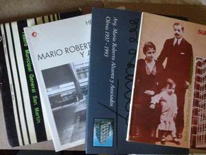 Lote 4 Libros Arquitectura Mario Roberto Alvarez