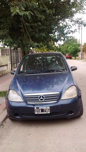 MERCEDES BENZ CLASE A 160 CLASIC.MOD 2001