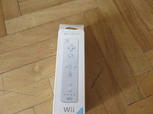 Mando Wii Remote Original En Caja Con Funda Y Correa