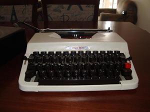 Maquina de Escribir Portátil