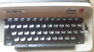 Maquina de escribir Olympia