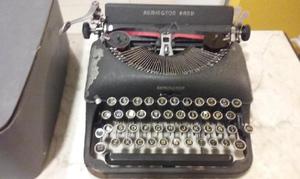 Maquina de escribir Remington