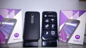 Moto G3 Tercera Generacion. Vidrio Temp