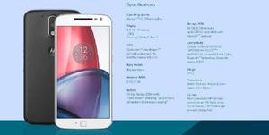 Motorola G4 plus de 32Gb nuevos libres