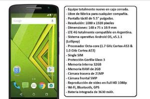 Motorola X Play 32 Gb