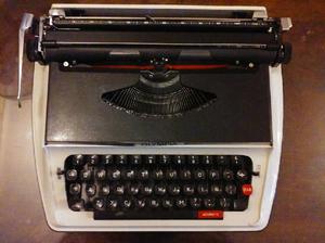 Máquina de Escribir Olympia full portable