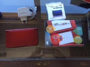 New Nintendo 3ds Xl + 16 Juegos + Cargador + Micro Sd 32gb