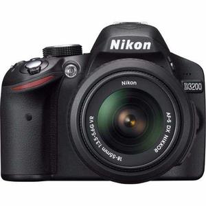 Nikon 3200 24.2 Mp Cmos Digital Slr Camera Con 18-55mm Vr Le