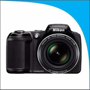 Nikon Coolpix L340 20mp Filma Hd Zoom 28x Garantia Factura