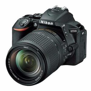 Nikon D5500 18-140vr 24,2 Mp Lcd 3.2 Mobil Tact.full Hd Wifi