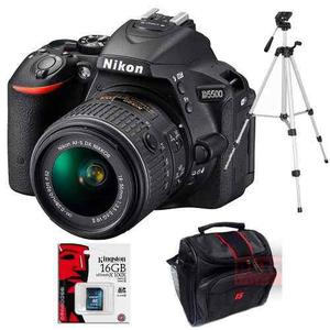 Nikon D5500 18-55 Wifi Touch + Bolso +16gb Cl10 + Trip. 1,35