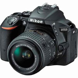 Nikon D5500 Kit 18-55mm Vr2 + Envío + 12 Meses De