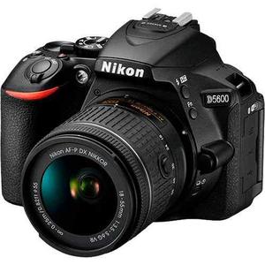 Nikon D5600 Kit 18-55 Reflex 24mp Full Hd Wifi Camara Nueva