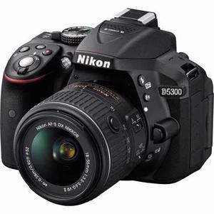 Nikon Reflex D5300 Kit 18-55mm+ Envio+ 12 Meses Garantia