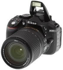 Nikon Reflex D5300 Kit 18-55mm Wi-fi Gps + Memoria 32gb