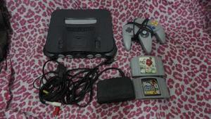 Nintendo 64 1 Joystick Y 2 Juegos
