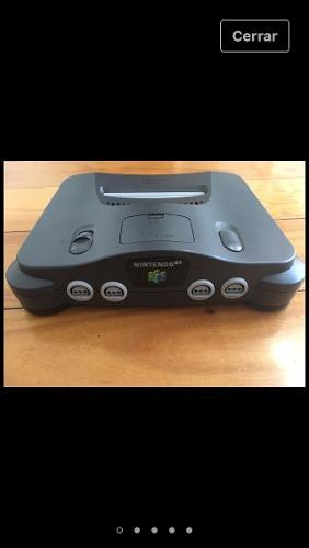 Nintendo 64 + 2 Controles + 4 Juegos + Memory Card