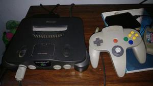 Nintendo 64 + Joystick + 4 Juegos