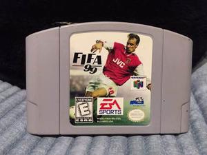 Nintendo 64 - Juego Fifa 99