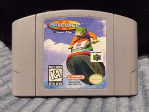 Nintendo 64 - Juego Wave Race
