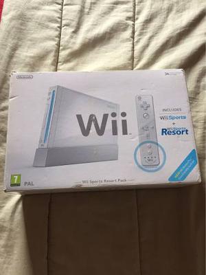 Nintendo Wii. Con 10 Juegos