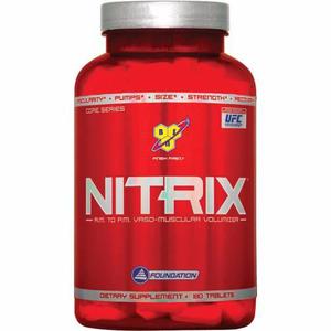 Nitrix X 180 Tabletas Bsn Oxido Nitrico