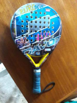 Paleta de padel. Davor, euro 16.0 38 mm