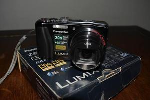 Panasonic Lumix Zs20 + Memoria 8gb Y Cargador Externo