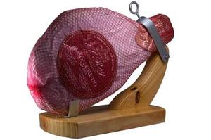 Pata De Jamón Crudo Selección Con Soporte Premium