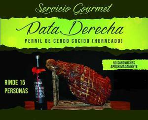 Pernil De Cerdo -paleta De Cerdo - Pata Cocida+ Tabla