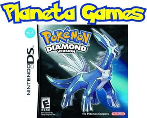 Pokemon Diamond Nintendo Ds Dsi 3ds Nuevos Caja Sellada