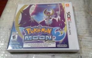 Pokemon Moon para Nintendo 3ds -Original Sellado-