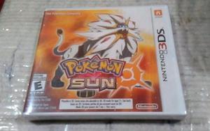 Pokemon Sun para Nintendo 3ds -Original Sellado-
