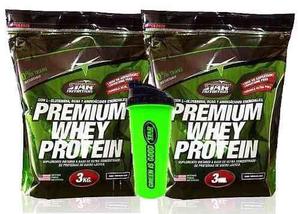 Premium Whey Protein X 6 Kg. + Shaker Star Nutrition
