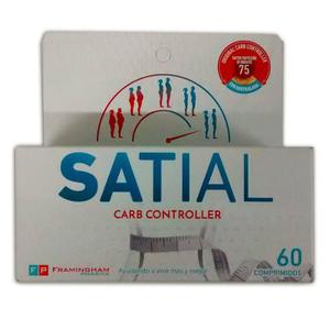 Satial Carb Controller Original 60 Comprimidos