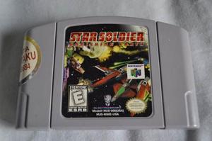 Star Soldier Vanishing Earth - Nintendo 64