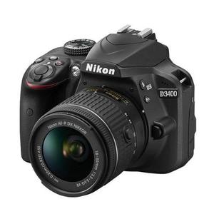 Stock!! Nikon D3400 Reflex Kit 18-55 Full Hd Hdmi Gtia Local